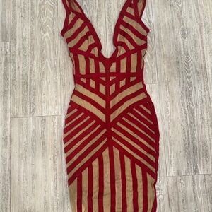 House of CB bandage dress XS